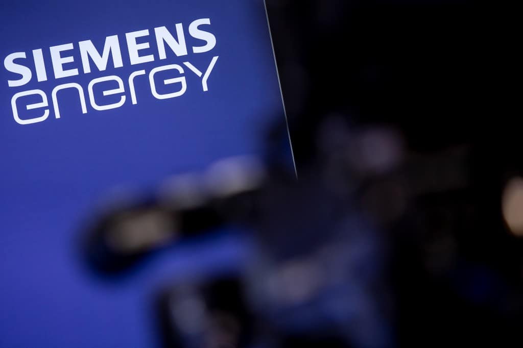 Siemens Energy Pressekonferenz