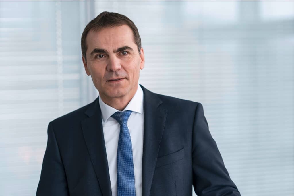 Schaeffler-Technologievorstand Uwe Wagner.